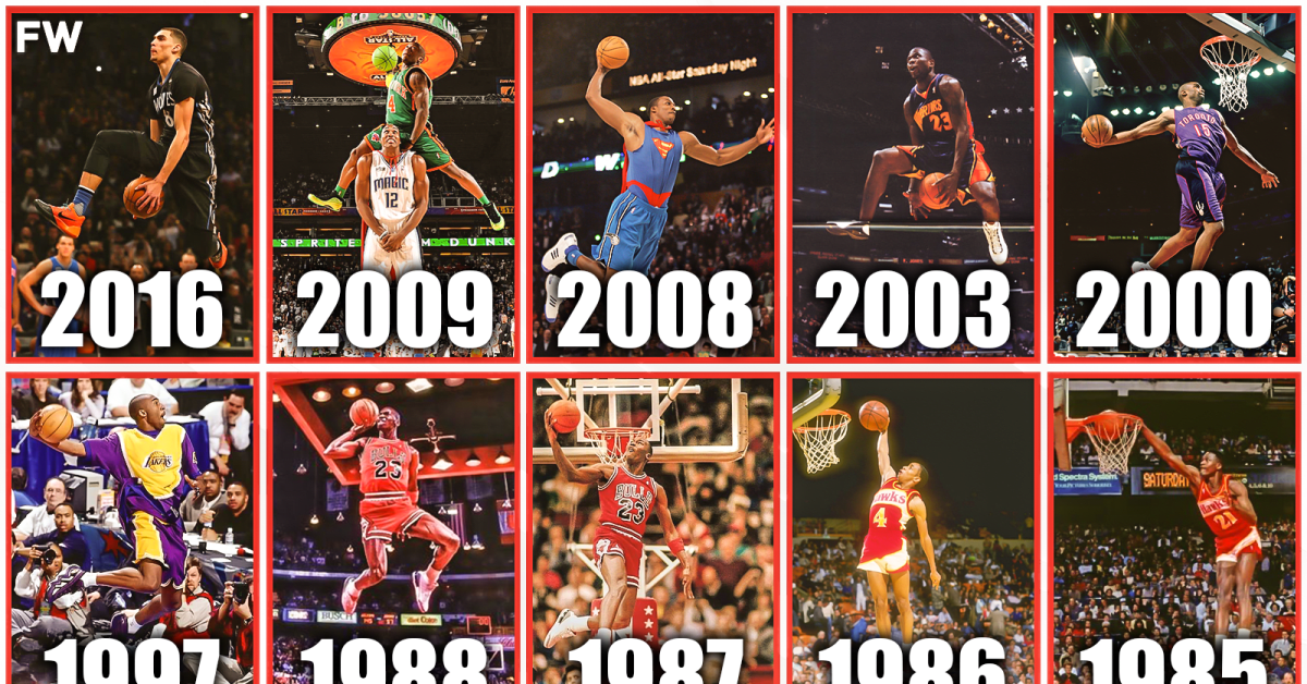 Nba dunk best sale contest winners
