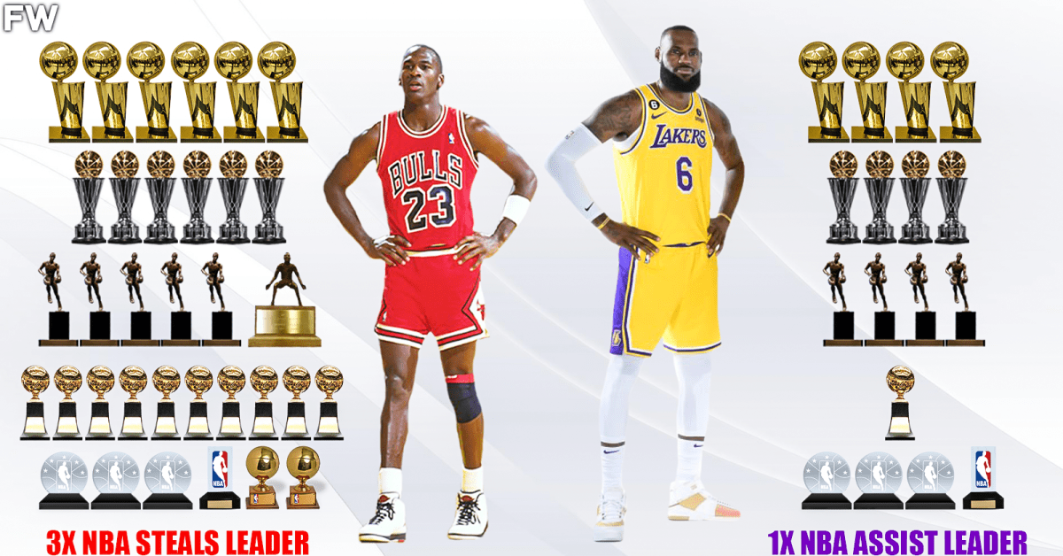 Michael jordan vs lebron james goat hotsell