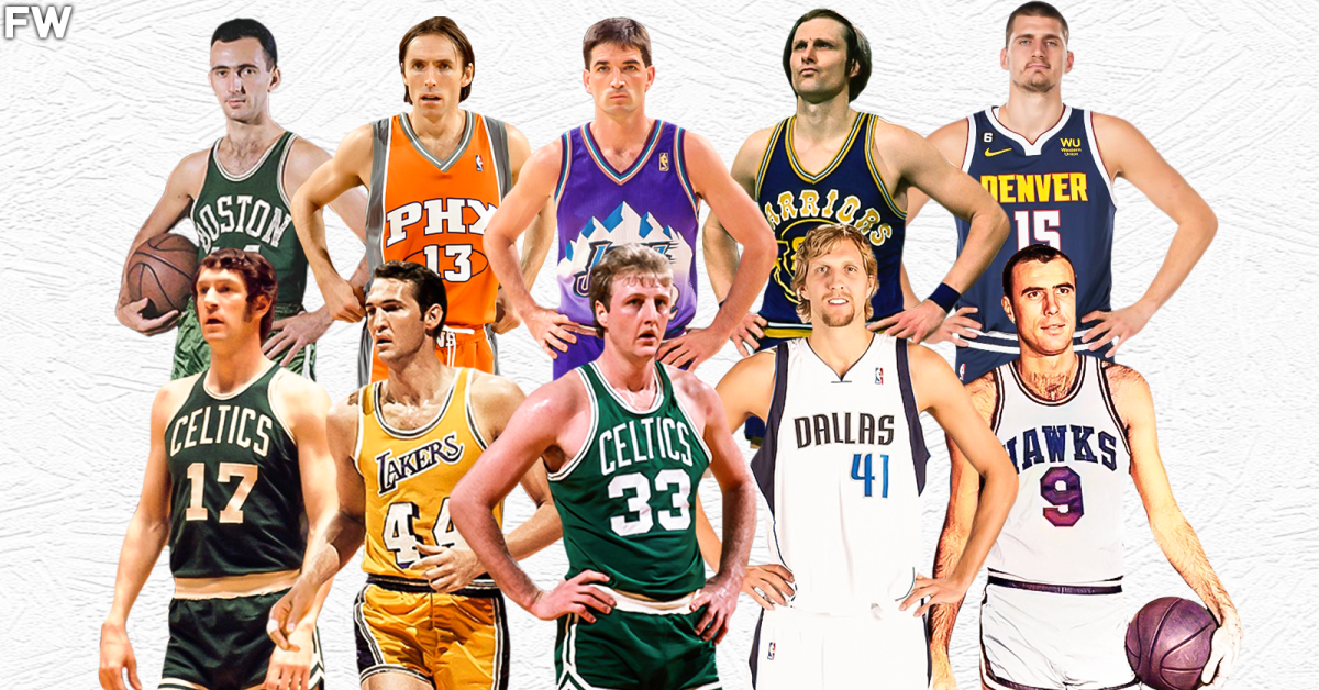 20 Greatest White Players In NBA History Fadeaway World