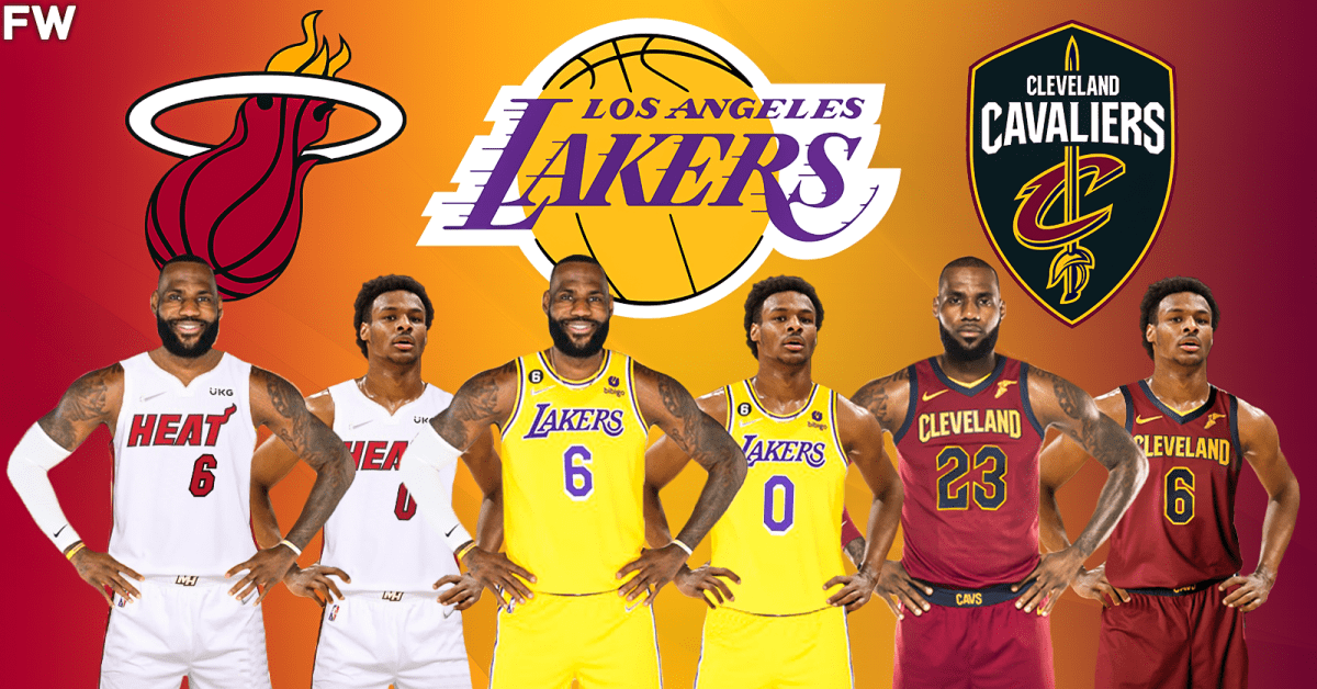What team is lebron james in on sale