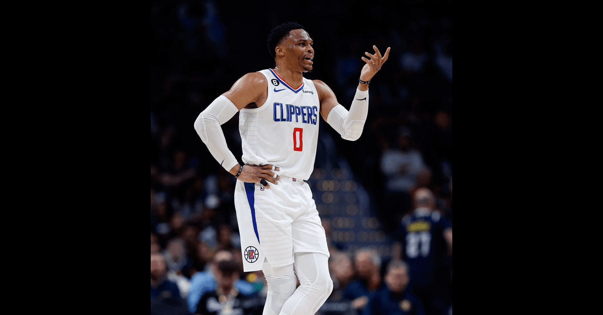 Russell clearance westbrook 3.0