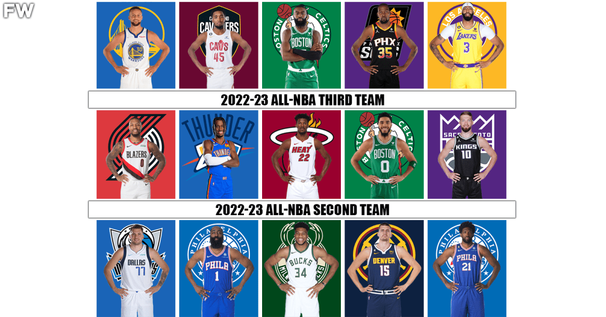 Predicting The 2022 23 Positionless All NBA Teams Fadeaway