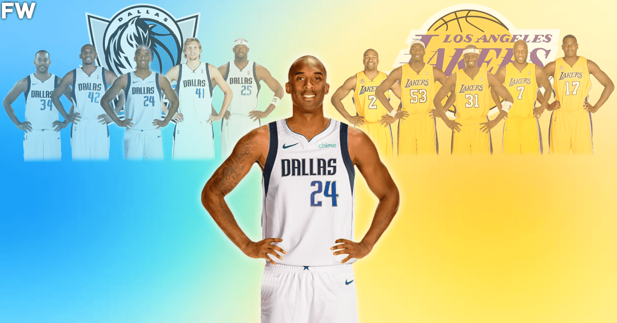 Mavericks hot sale kobe jersey