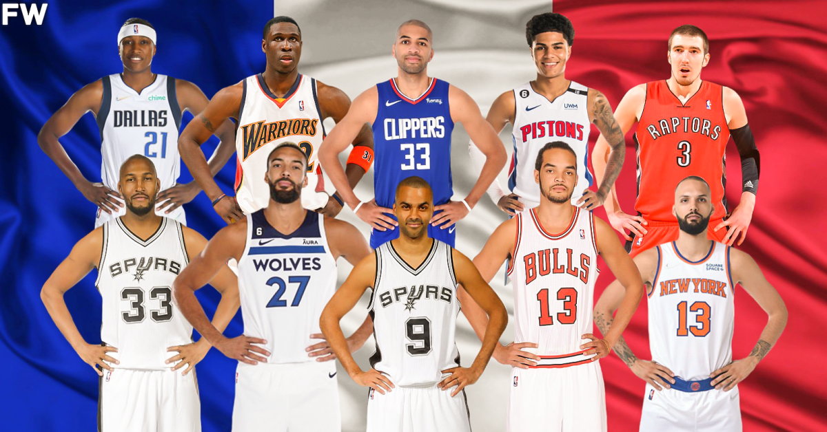 Players shop in basketball
