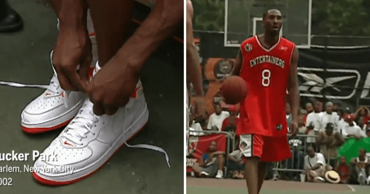 Kobe Bryant Once Destroyed Opponents At Rucker Park While Wearing