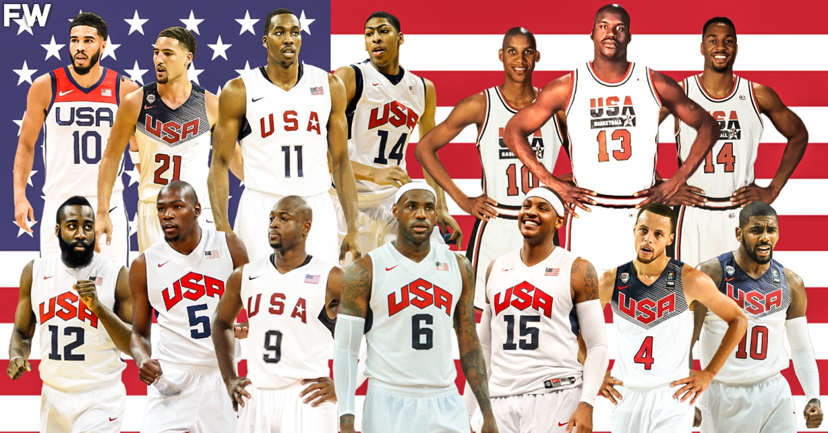 Usa basketball team 2019 players cheap