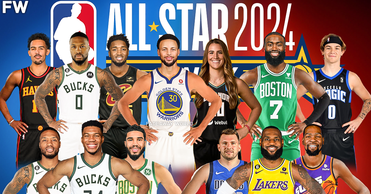 2024 All Star Weekend Predictions Kobe Bryant MVP 3 Point Contest Winner Slam Dunk Champion Fadeaway World