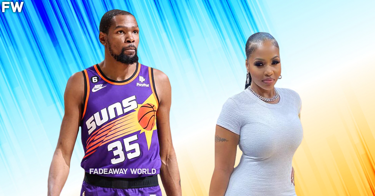 Kevin durant and monica wright outlet
