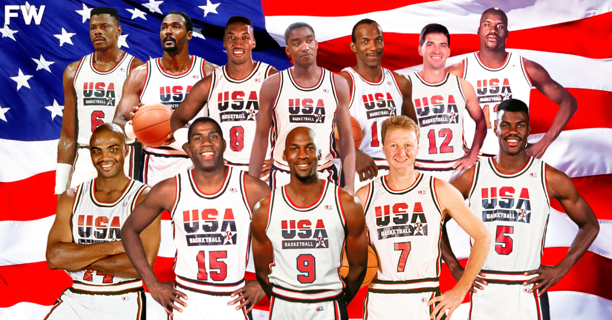 1992 usa basketball roster sales