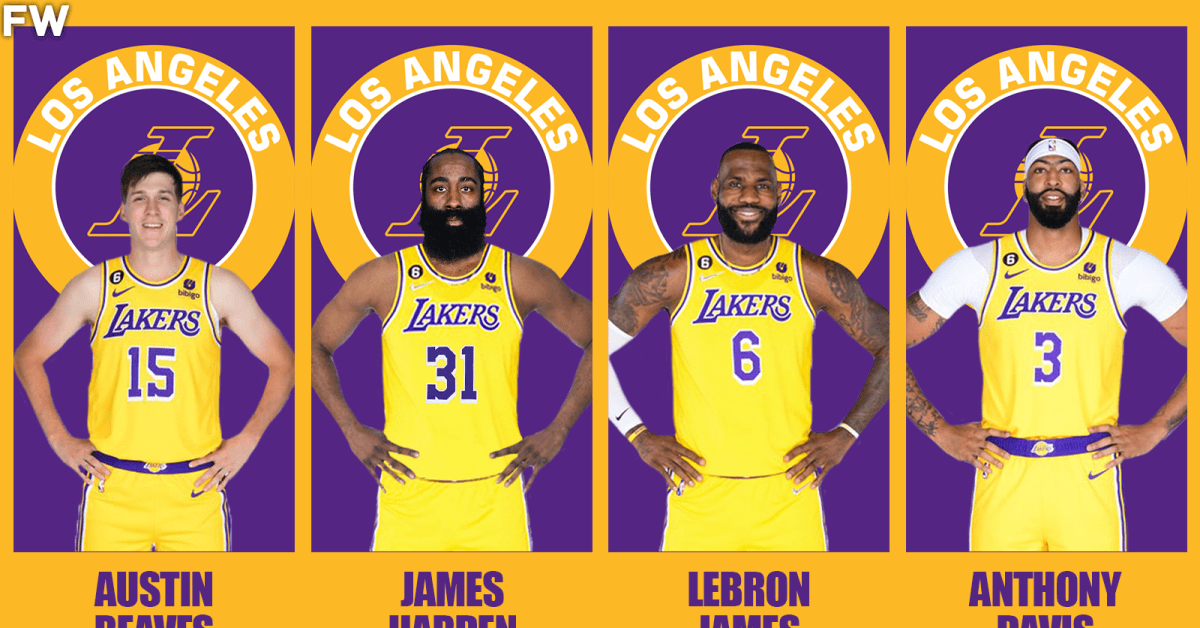 James harden lakers sales