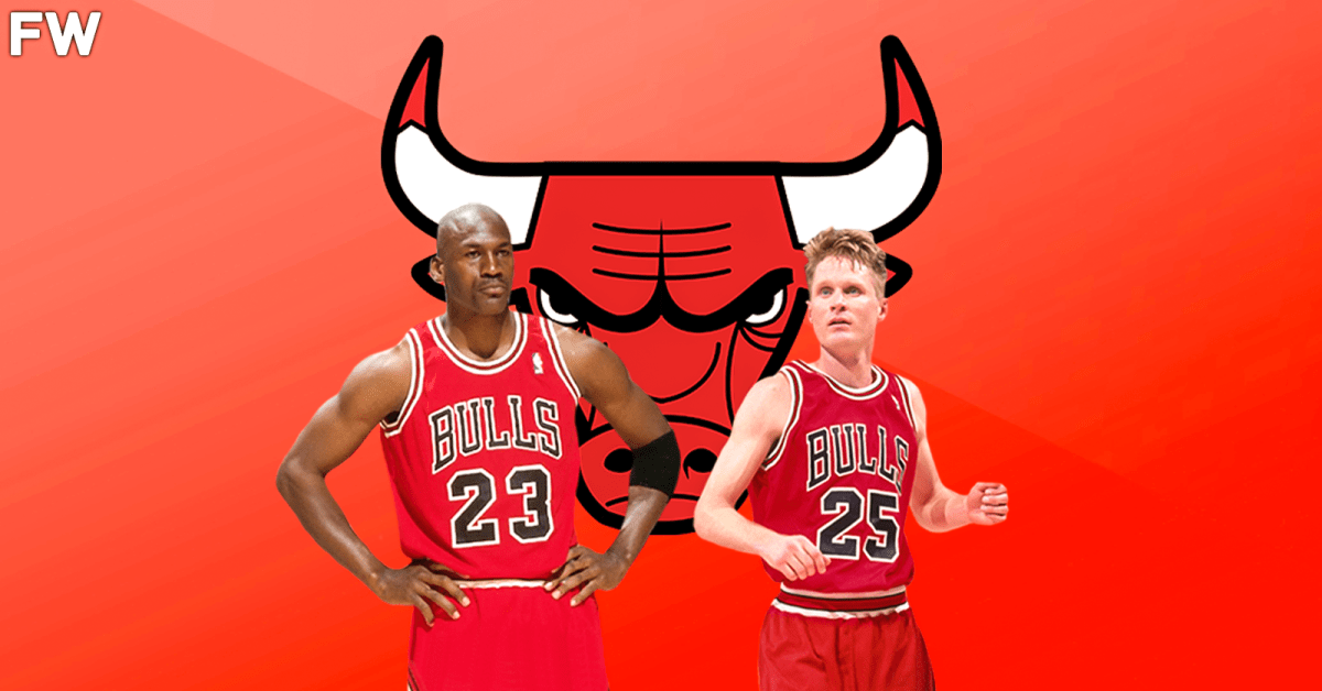 Michael jordan pass to steve kerr hotsell
