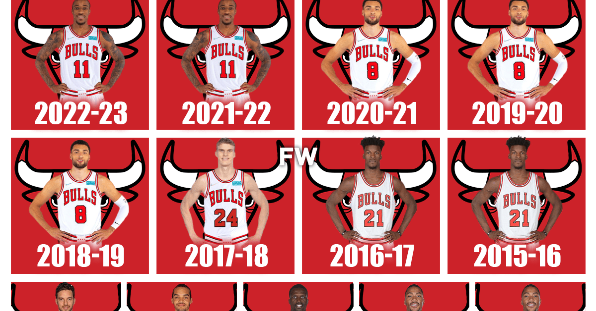 Chicago bulls best sale roster 2017