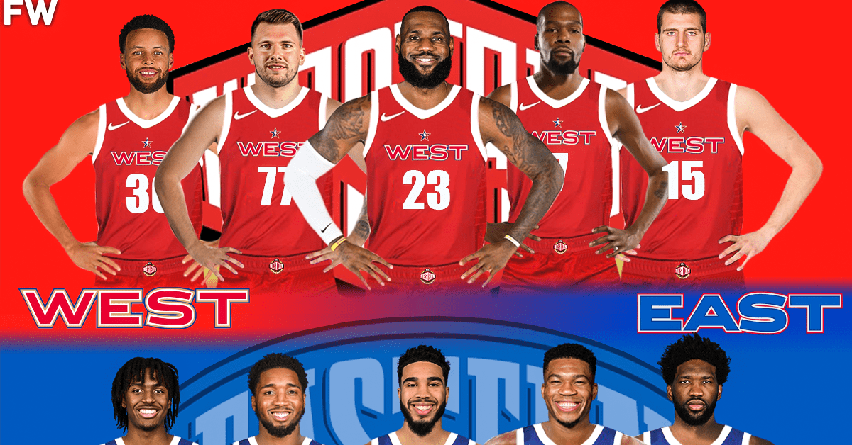 Predicting 2024 NBA All Star Starters For Eastern And Western