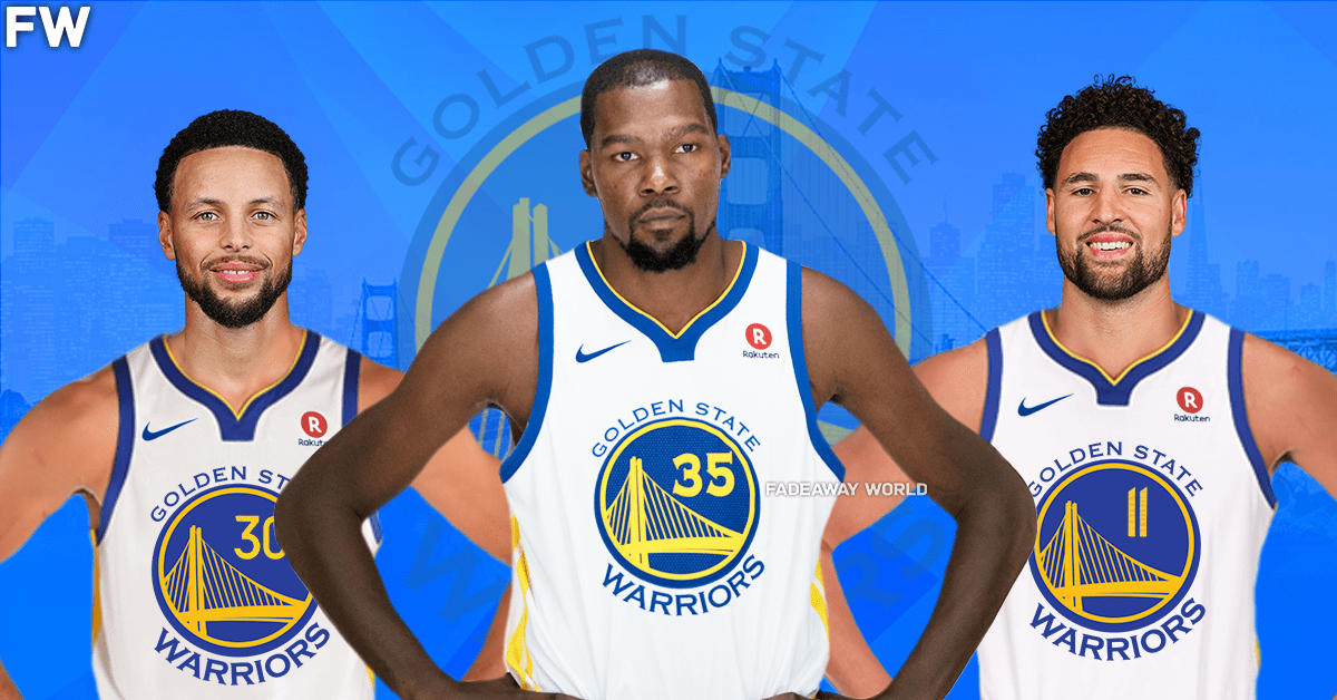How many rings does kd have with the warriors new arrivals