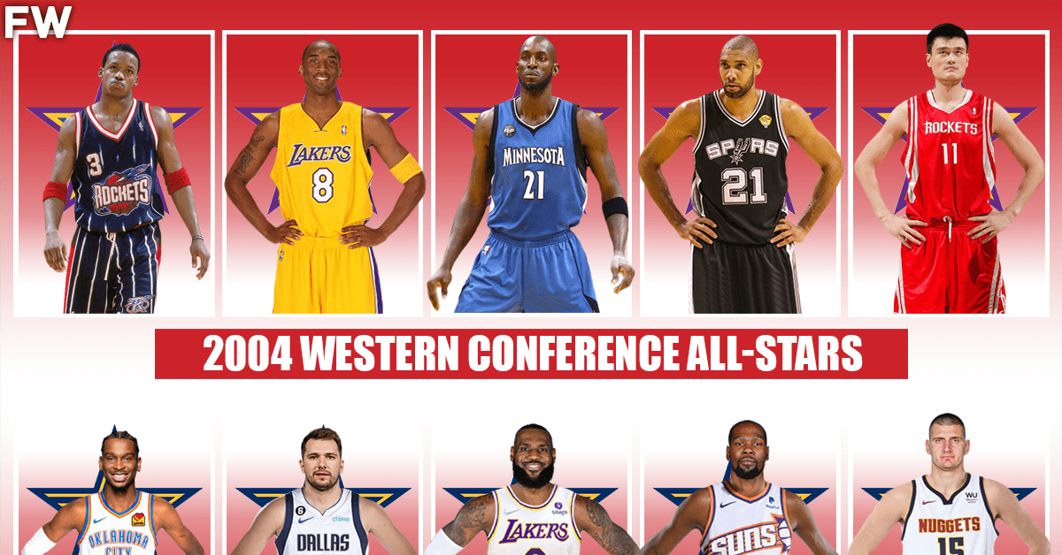 2004 nba all star game store