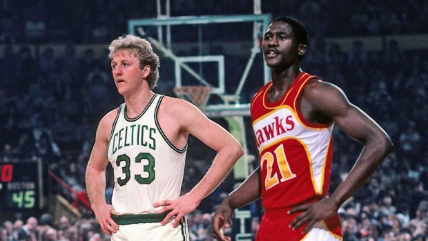 Larry Bird Sent A Message To Rookie Dominique Wilkins: "I Like You, You've Got Heart... But I'm Still Getting 40 On You Tonight"