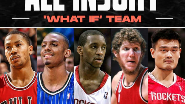 NBA Fans Appreciate The What If Team Featuring Derrick Rose, Tracy McGrady, And Other Players
