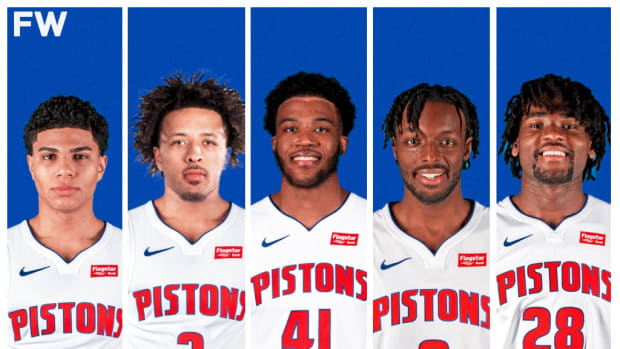 The Detroit Pistons Potential Starting Lineup: The Start Of The Cade Cunningham Era