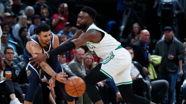 Jaylen Brown Tries To Convince Jamal Murray To Buy Him A New Car On Twitter: “My Birthday Is Coming Up I Appreciate You”