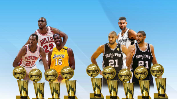 The Only 2 Players To Win NBA Championships Across 3 Decades: Tim Duncan And John Salley