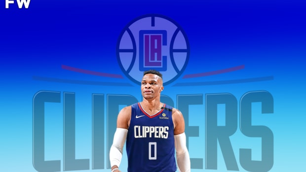 NBA Fans React To Russell Westbrook's Latest Practice Photos With Paul  George And The LA Clippers - Fadeaway World