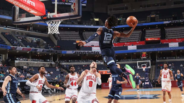 Ja Morant Wants $1 Million To Take Part In The NBA Dunk Contest