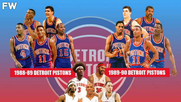 Only 3 Teams In NBA History Have Won A Championship Without An MVP: 1989, 1990, 2004 Detroit Pistons