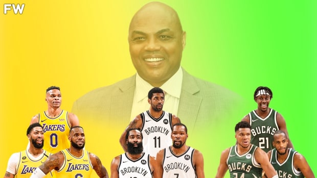 Charles Barkley Believes The Los Angeles Lakers, Brooklyn Nets, And Milwaukee Bucks Are The 3 Best Teams In The NBA: “To Me, Those Are The Top 3 Teams In No Particular Order”