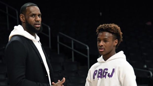 LeBron James Drops Huge Bombshell About His Future In The NBA: "My Last Year Will Be Played With My Son. I Would Do Whatever It Takes To Play With Him For One Year..."