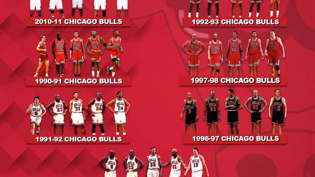 7 Greatest Teams In Chicago Bulls History: 1995-96 Bulls Are The Best Ever
