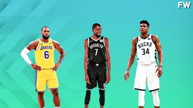 Bill Simmons Says LeBron James Is Not On The Same Level As Kevin Durant And Giannis Antetokounmpo