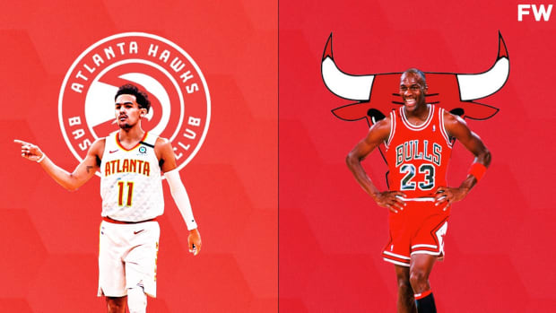 Nate Mcmillan Compares Trae Young To Michael Jordan: “It’s Similar To Michael Jordan When He First Came Into The League. He Started To Trust His Teammates. And Then He Started Winning Championships.”