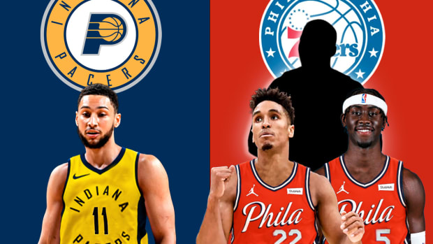 NBA Rumors: 76ers Could Trade Ben Simmons To Pacers For Caris LeVert, Malcolm Brogdon, And A Pick