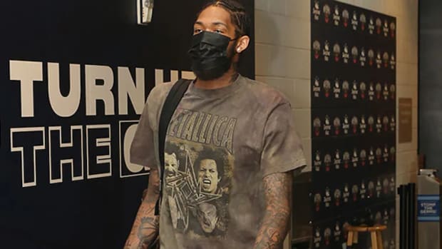 Brandon Ingram On Wearing Retro Hard-Rock T-Shirts: “Honestly, I Don’t Even Know These Bands. I Wear A Lot Of Vintage T-Shirts With A Lot Of Rock Bands On Them, But I Have No Idea About The Actual Music."