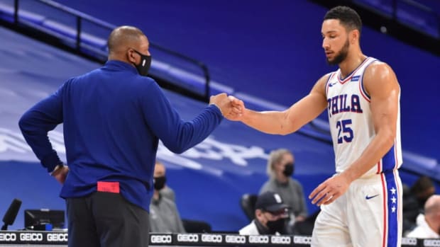 Ben Simmons Is 'Going Through The Process' Is Rejoining Sixers After Meeting With Doc Rivers And Daryl Morey