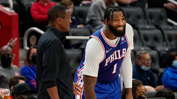 Andre Drummond Reacts After Being Booed In Detroit: "At The End Of The Day. It’s Basketball. They’re Sports Fans. They’re Not Gonna Cheer For The Opposing Team. No Love Lost Here."