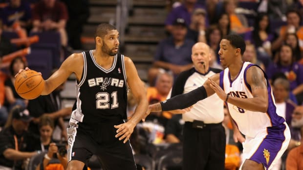 Channing Frye Asks Why Tim Duncan Isn't In People's Top 5 Players Of All Time: "If Tim Duncan Is The Greatest PF Of All Time, Why Don't More People Have Him On The Top 5 List? Just Curious."