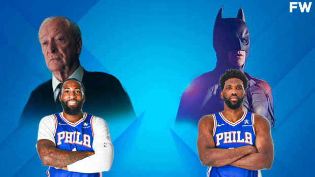 Andre Drummond Says He Is Alfred To Joel Embiid's Batman: “When Batman Is Out Doing His Stuff, He Needs An Alfred. When Batman’s Out There Stopping Crime, Alfred’s Out There Making Sure Everything Is Good."