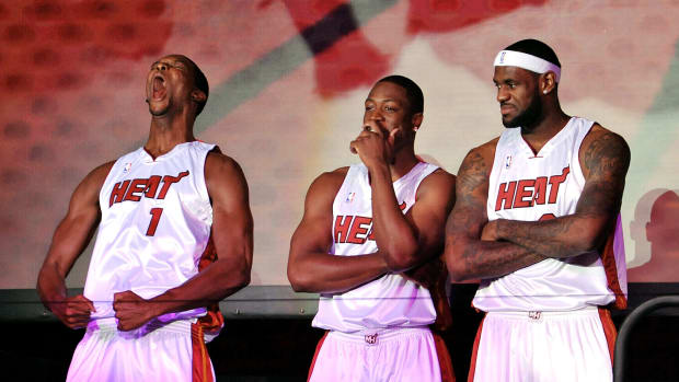 Joakim Noah Thought The Bulls Were Getting LeBron James, Chris Bosh, And Dwyane Wade In 2010