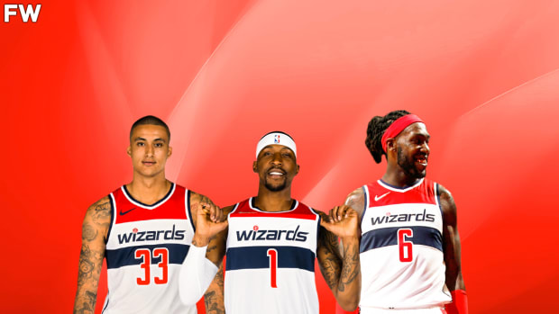 Former Lakers Players Kyle Kuzma, Montrezl Harrell, And Kentavious Caldwell-Pope Shine In Wizards' Victory Over Hawks