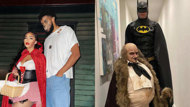 Karl-Anthony Towns, Robin Lopez And The NBA World Celebrate Halloween With Epic Costumes