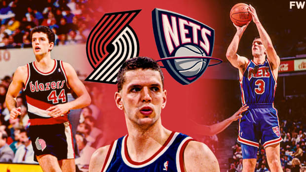 The Legacy Of Drazen Petrovic: A Player Gone Before Becoming A Huge Star