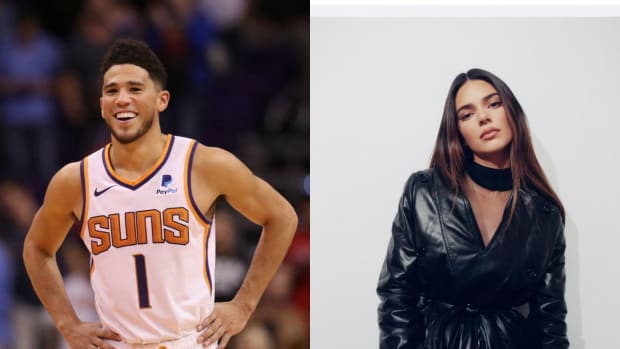 Devin Booker Reacts To Kendall Jenner's Halloween Photo Shoot: "Don't Forget!"