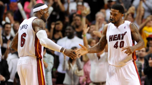 Udonis Haslem Reveals Incident With Fan Heckling LeBron James: "I Said, ‘F— You!’ Back To The Dude."