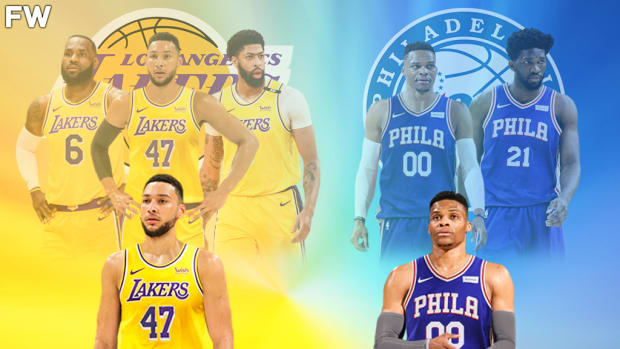Ben Simmons For Russell Westbrook Is The Perfect Trade For The Lakers And The Sixers