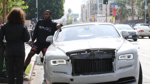 Iman Shumpert Involved In 4-Car Accident, Crashes $357K Rolls Royce