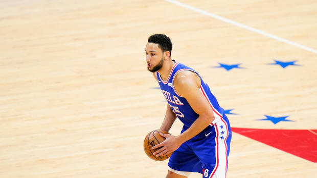 Ben Simmons Would Take 3587 Seasons To Break Stephen Curry's Three-Point Record