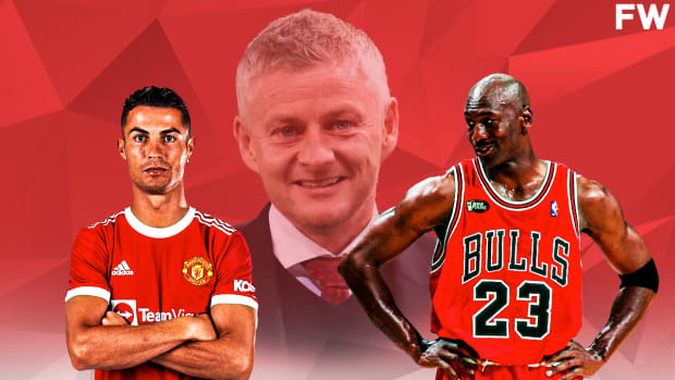 Manchester United's Manager Compares Cristiano Ronaldo To Michael Jordan: "Cristiano For Us Is Like Michael Jordan For Chicago Bulls... No One Can Question The Character Of These Players."
