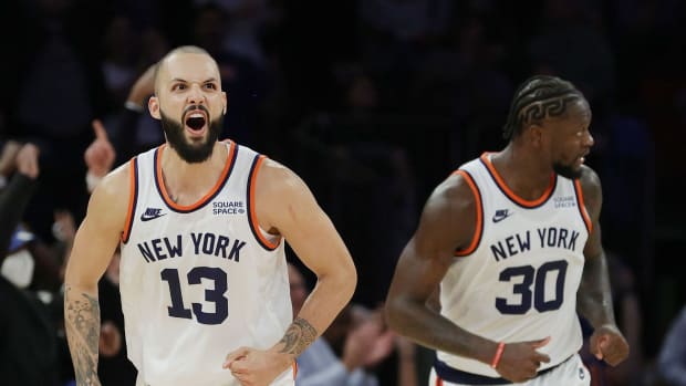 Evan Fournier Takes A Jab At Floppers With New Foul Rules: "Coming From Europe We Have Guys That Aren’t As Physical, Aren’t As Athletic, And Yet The Game Is More Physical There.”