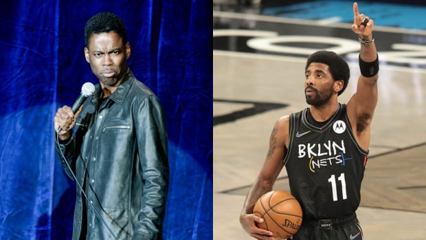 Chris Rock Takes A Shot At Kyrie Irving During Live Show: “You Dumb, Kyrie Motherf*****”
